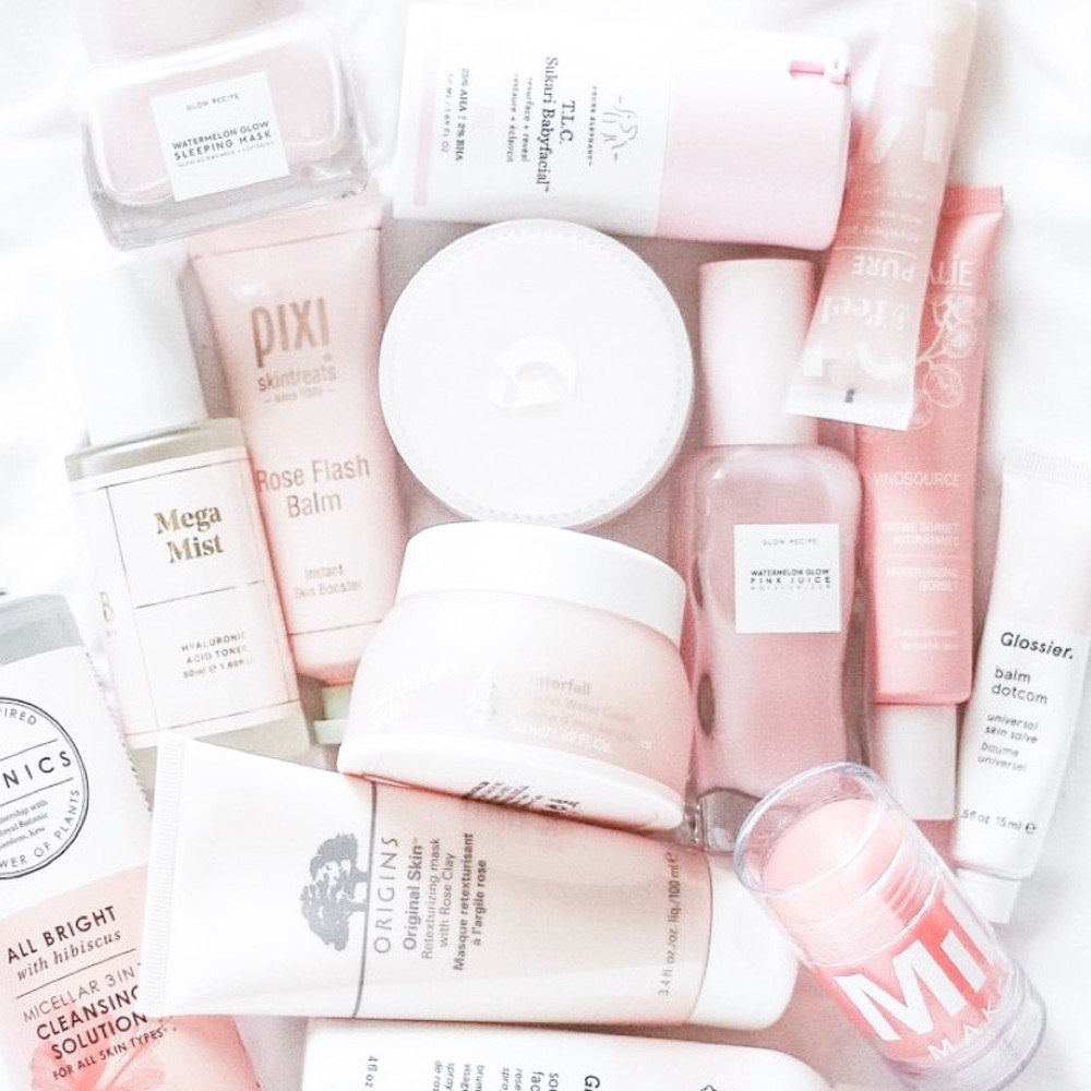 skincare makeup mystery box!